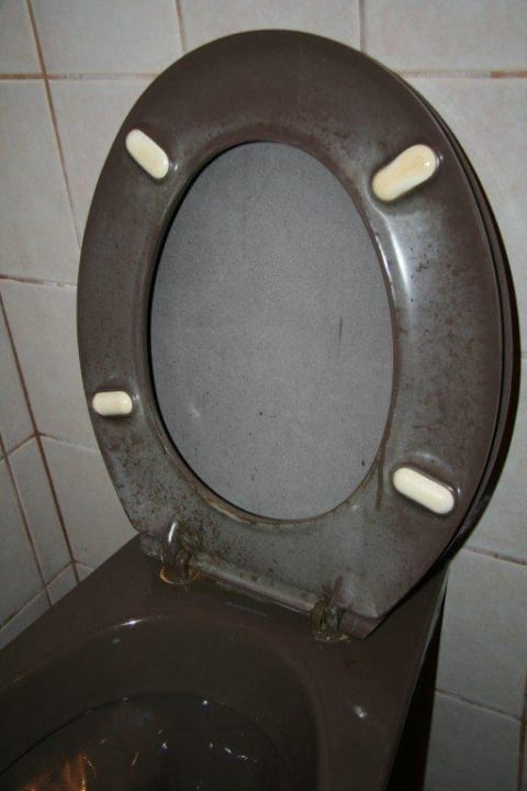 WC Sitz Landgasthof Zur Quelle