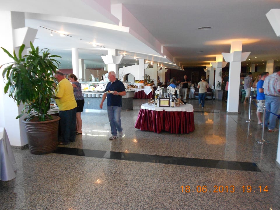 Eingang zum Restaurant allsun App.-Hotel Esquinzo Beach