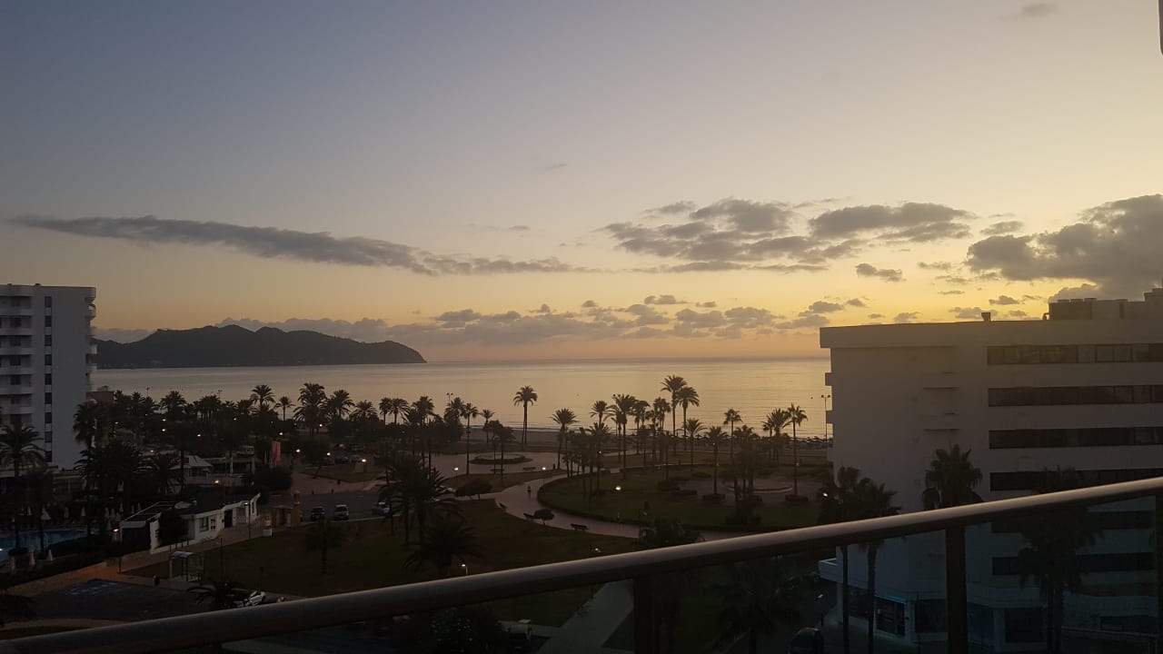 Ausblick Hipotels Cala Millor Park