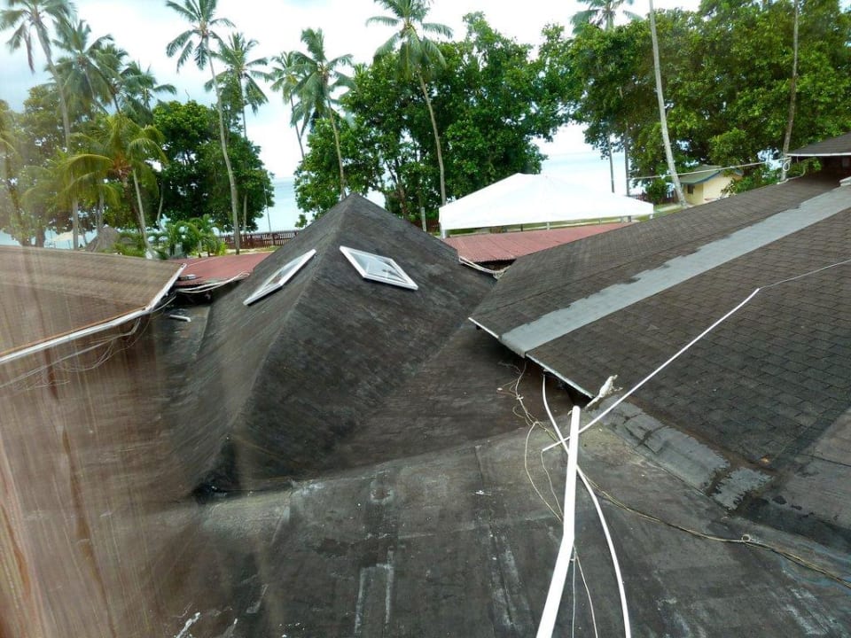 Blick aus dem Zimmer  Berjaya Beau Vallon Bay Resort & Casino
