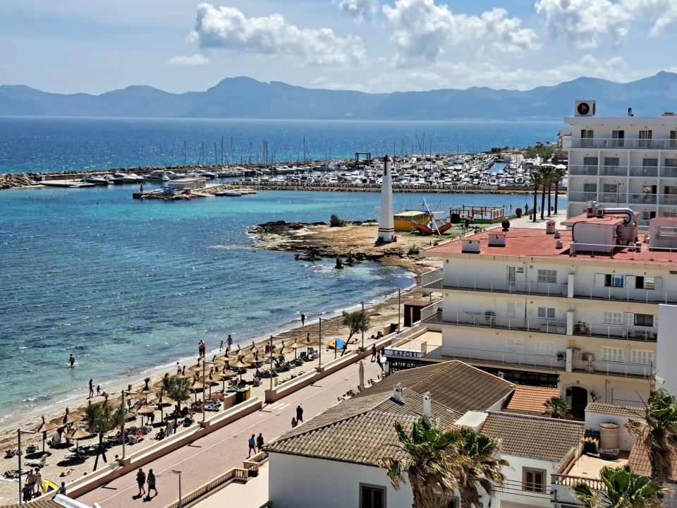 Ausblick THB Gran Bahía