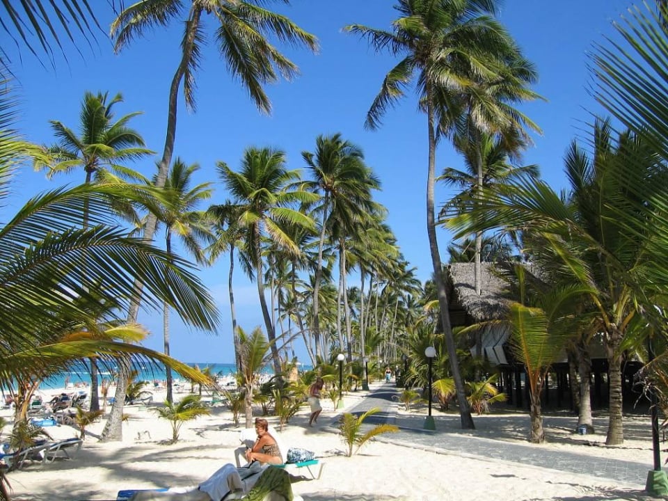 Strandweg Hotel Riu Palace Bavaro