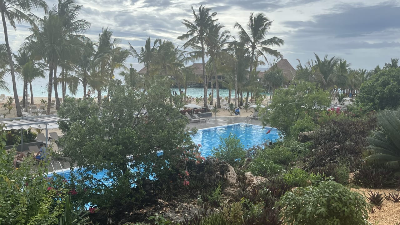 Ausblick Hotel Riu Jambo