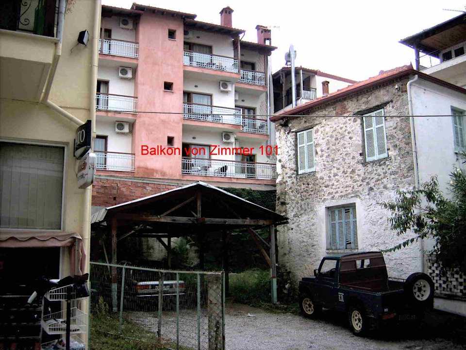 Balkon Hotel Olympus Mediterranean