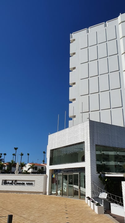 Außenansicht Hotel Caserio