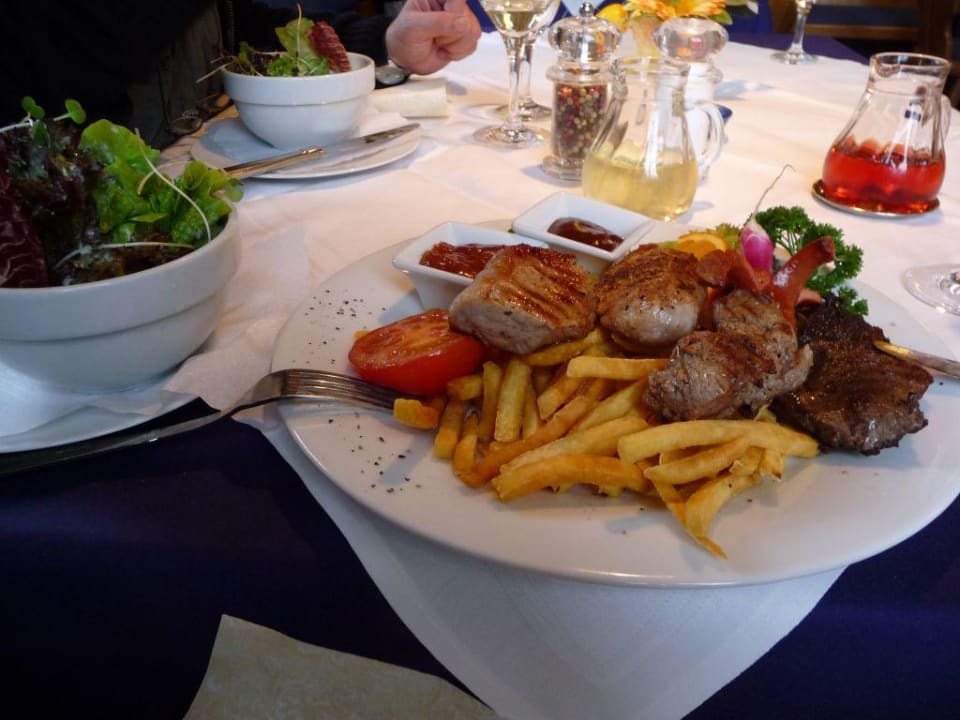 aus der Küche Hotel Landgasthof Unterm Berg