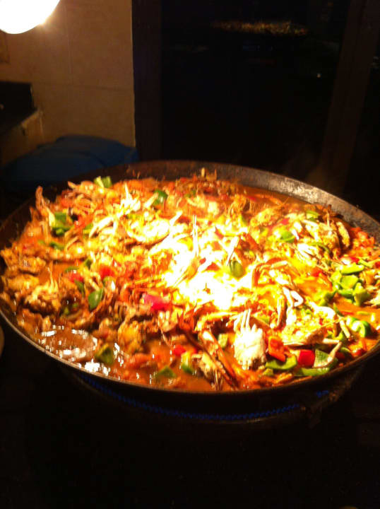 Lecker wars TUI MAGIC LIFE Kalawy