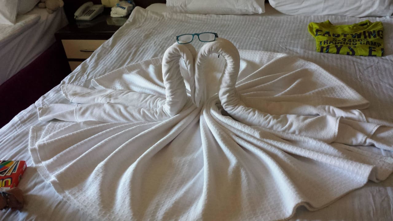 Putzfrau immer top ! Hotel Club Nena