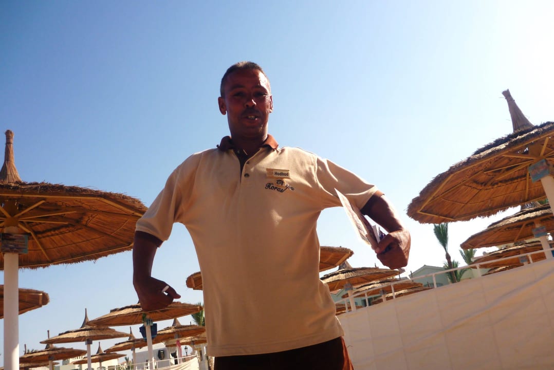 Der "Sachse" Pickalbatros Dana Beach Resort - Hurghada