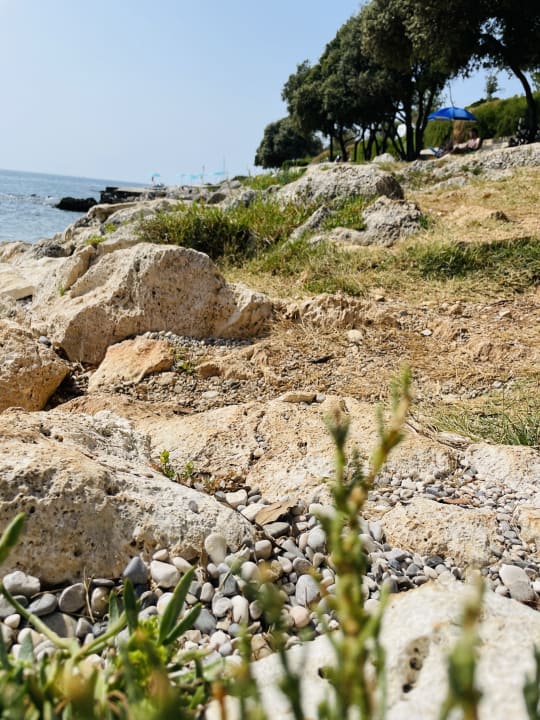 Strand Valamar Camping Istra