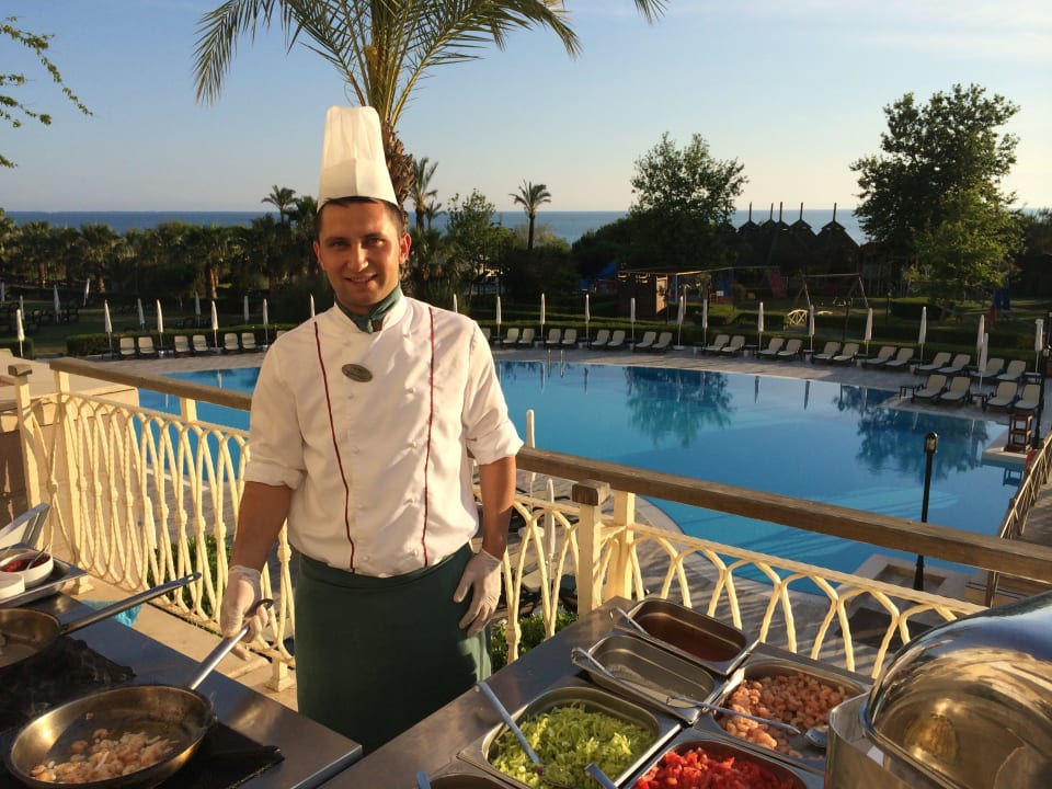 Alles frisch, oder? Trendy Aspendos Beach Hotel