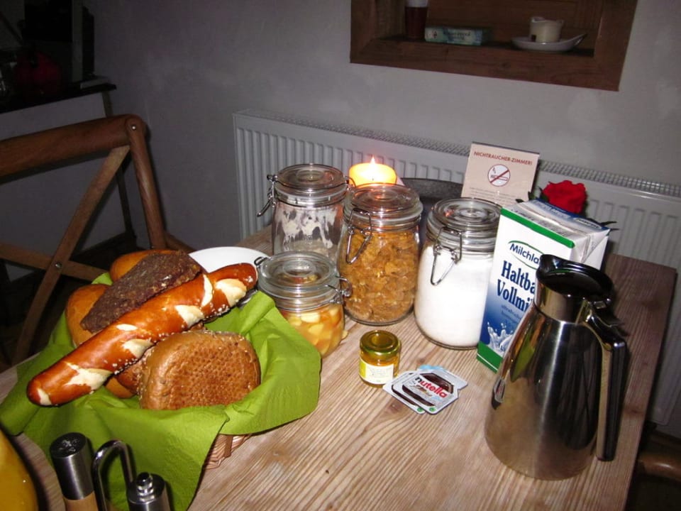 Frühstück BollAnts Spa im Park