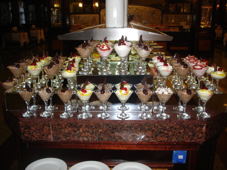 Teil des Desserts Hotel Riu Palace Punta Cana