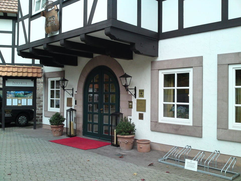 Eingangsbereich Hardenberg BurgHotel