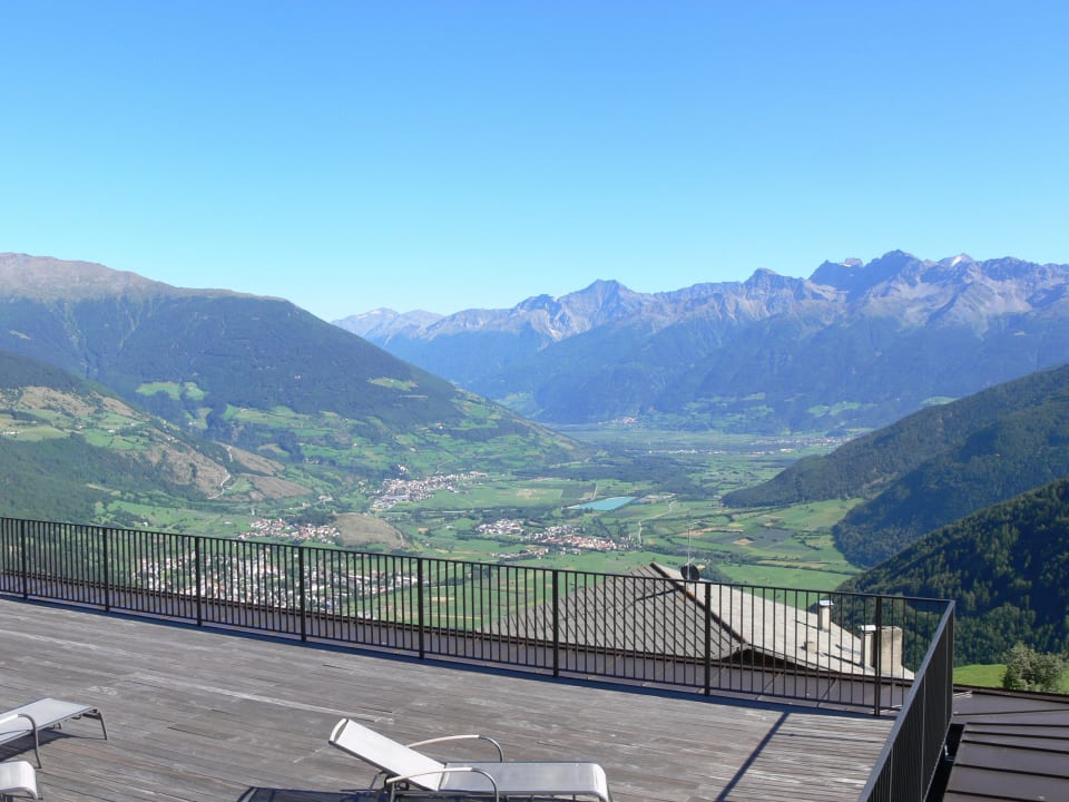 Ruhezone Panoramahotel Watles