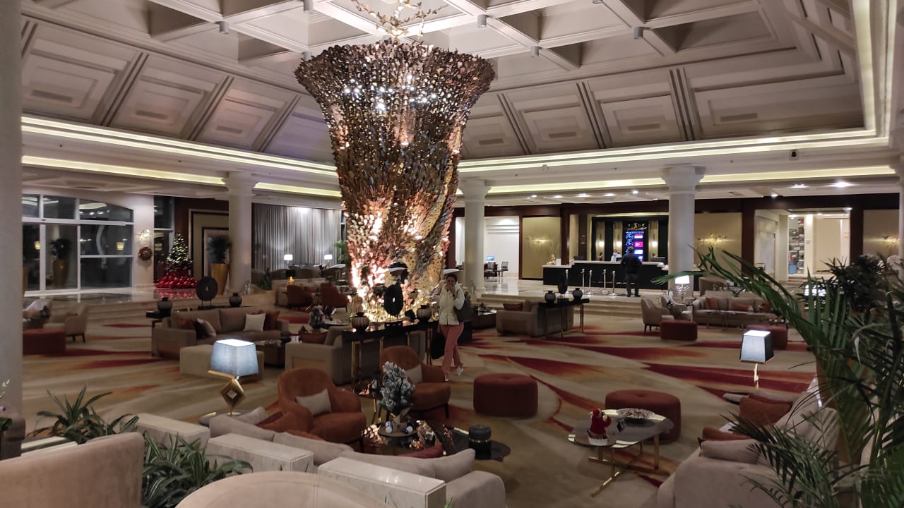 Lobby Rixos Sharm El Sheikh Adults Only 18 +