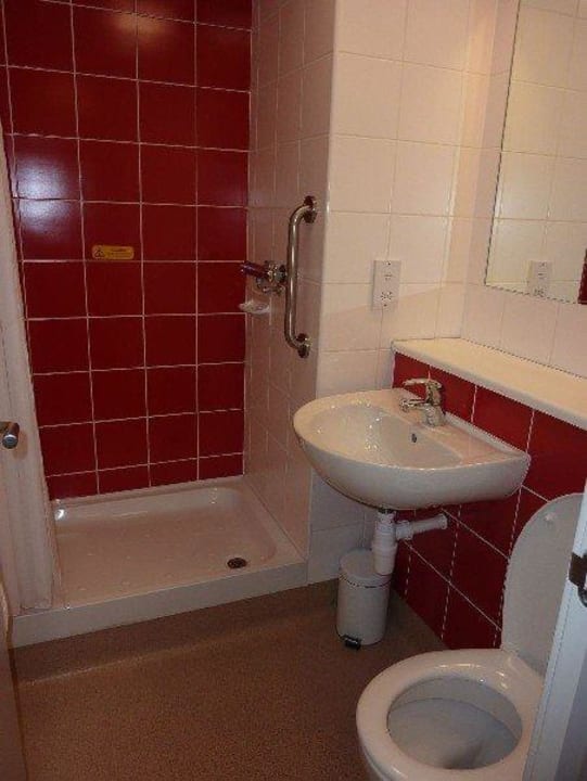 Travelodge Euston - Badezimmer Hotel Travelodge London Euston