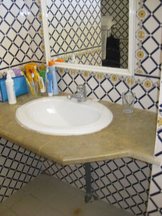 Kein Fön, kein Handtuchhalter ... Djerba Sun Beach Hotel & Spa