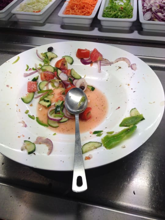 Schlechtes Essen Sol Cosmopolitan Rhodes