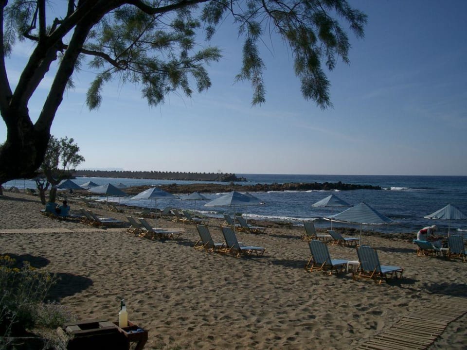 Strand Phãea Cretan Malia