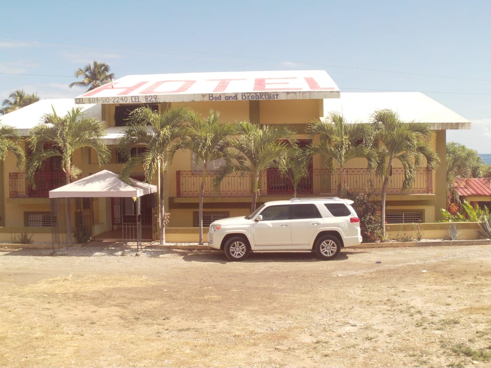 Westeingang Hotel Al Mare In B&B