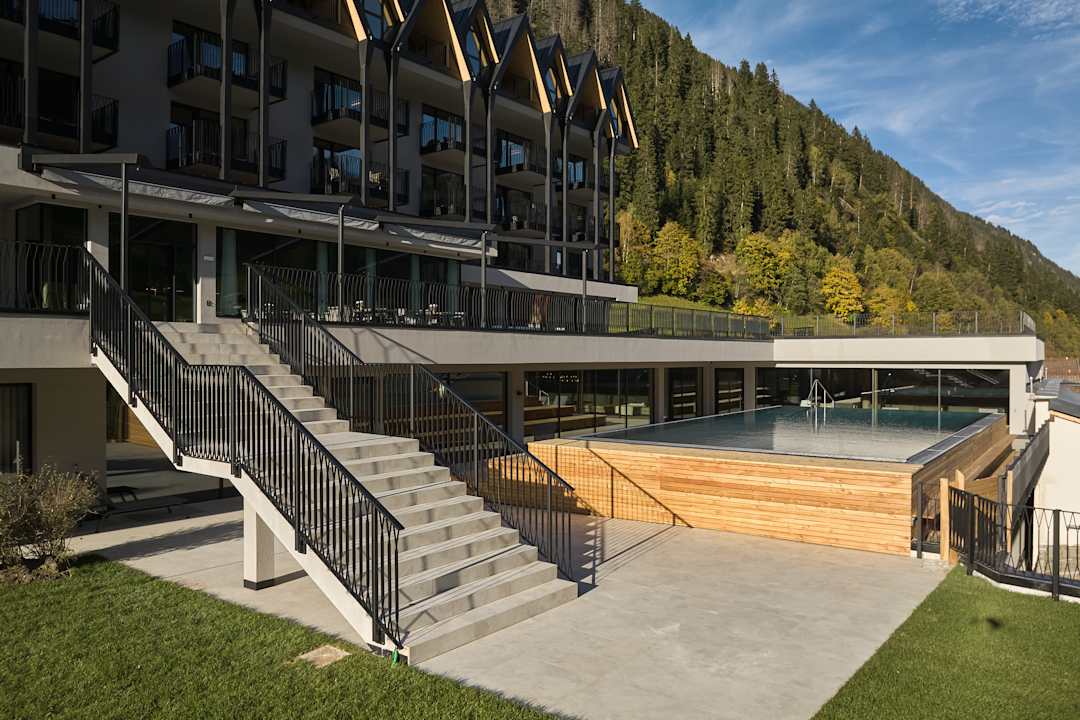 Außenansicht Berghotel Ratschings