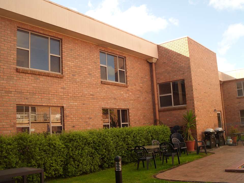 Außenansicht Southgate Motel