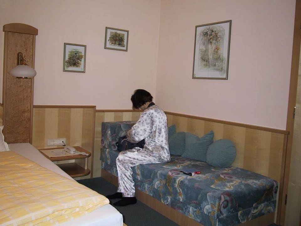 Bettbank Hotel Maria Theresien Hof Loipersdorf