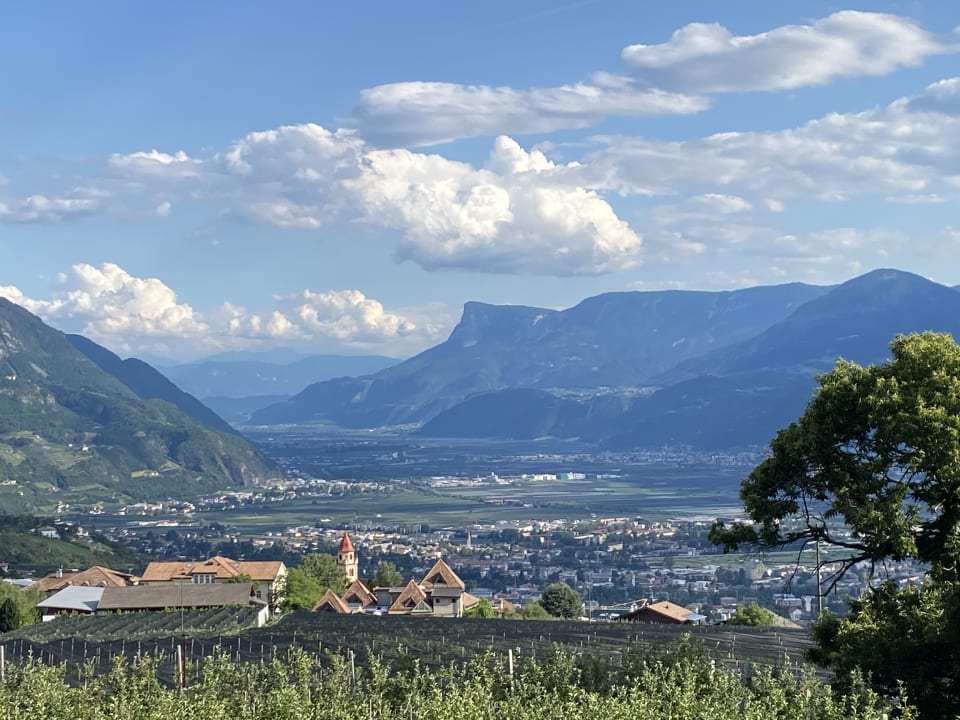 Ausblick Hotel Patrizia
