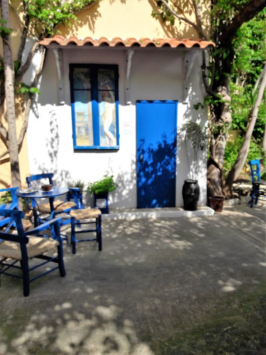 Gartenanlage Anissa Beach & Village