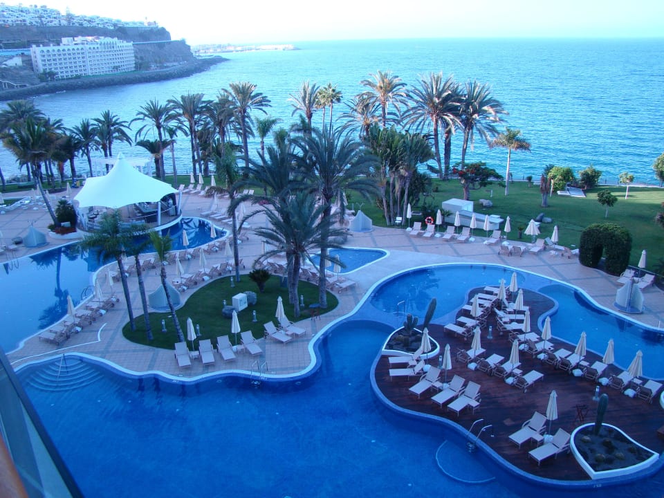 Blick vom Balkon Radisson Blu Resort Gran Canaria