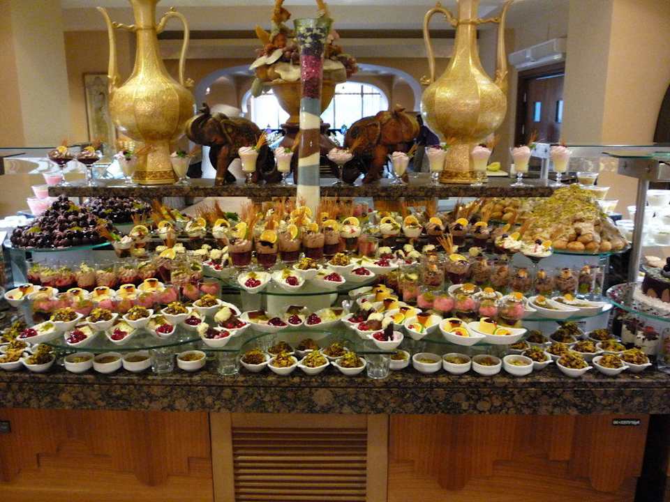 Abendbüffet Spice Hotel & Spa