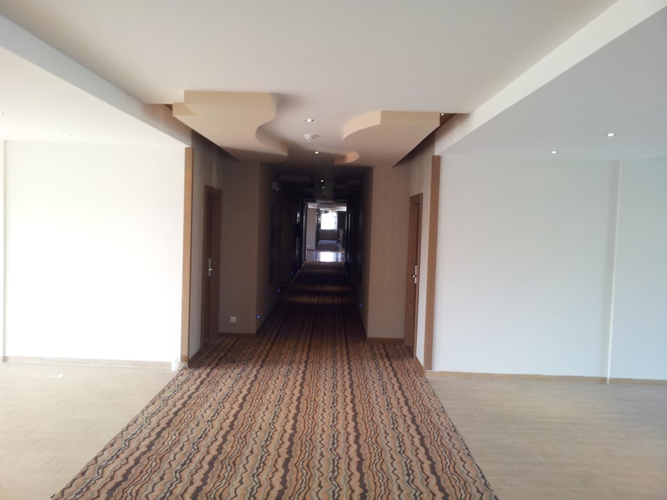 Flur zum Zimmer My Home Resort