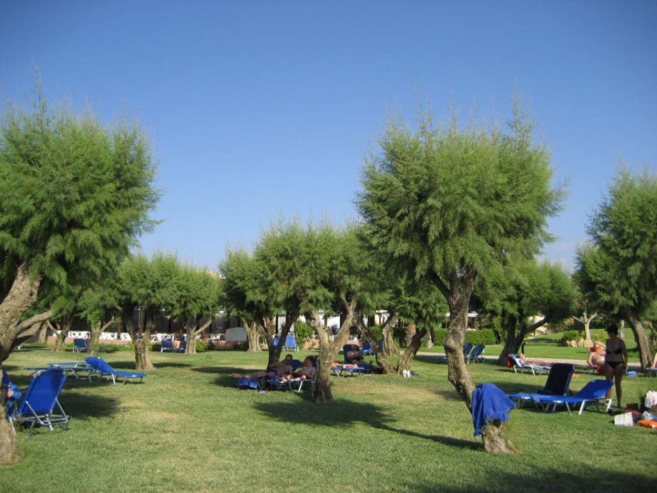 Gartenanlage Anissa Beach Anissa Beach & Village