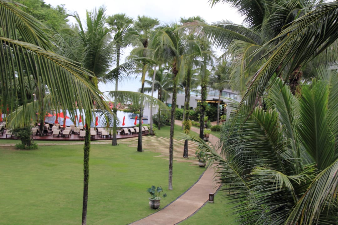 Blick aus unserem Zimmer Ramada Khao Lak Resort