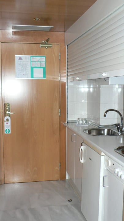 Cuisine Aparthotel Atenea Valles
