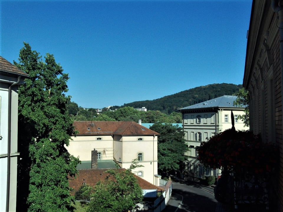 Ausblick Hotel Kaiserhof Victoria