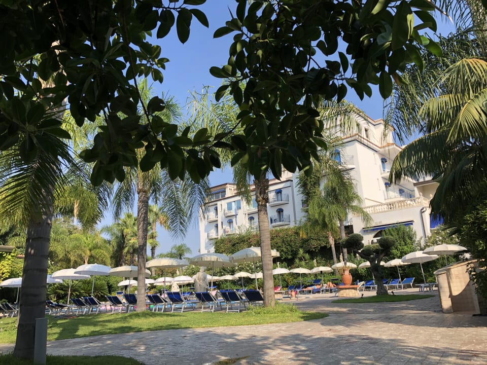 Außenansicht Sant Alphio Garden Hotel & Spa