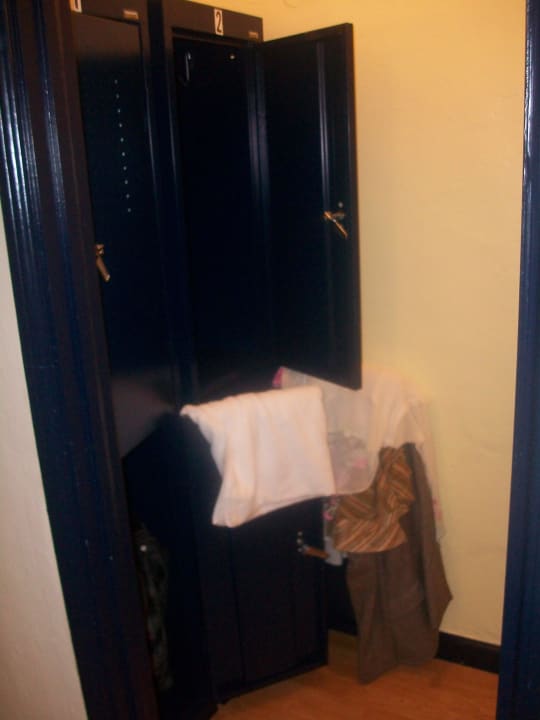 Schrankspind Freehand Miami Hostel