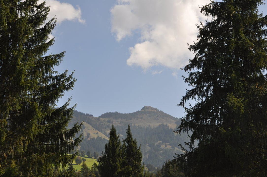 Umliegende Bergkulisse Jugendherberge Tirol Funpark Westendorf