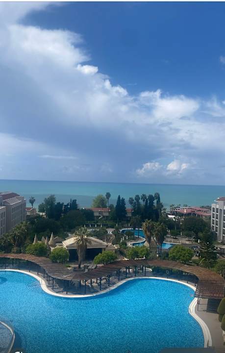 Außenansicht Horus Paradise Luxury Resort & Club