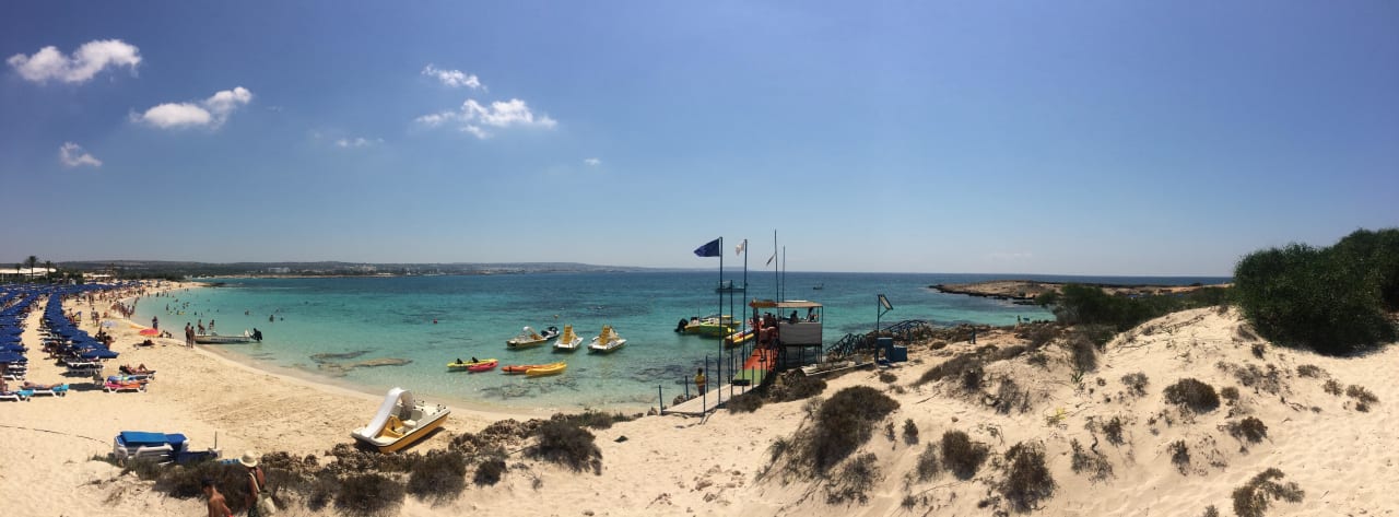 Das Meer Asterias Beach