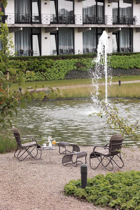 "Teich und Garten" Van der Valk Hotel MelleOsnabrück (Melle