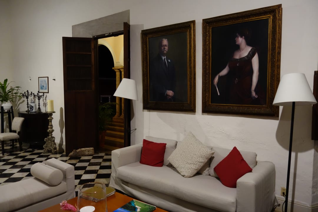 Lobby Hotel Hacienda Temozon