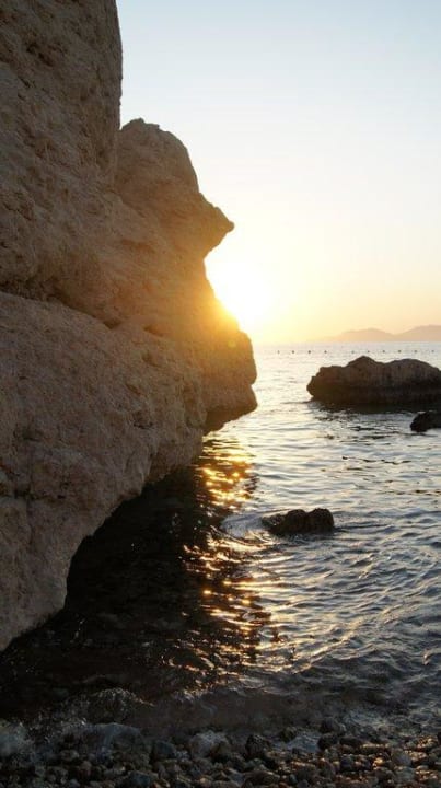 Заход солнца Domina Coral Bay Resort, Diving , Spa & Casino