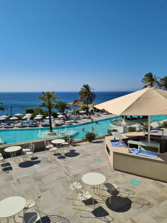 Ausblick Rodos Princess Beach Hotel & Spa