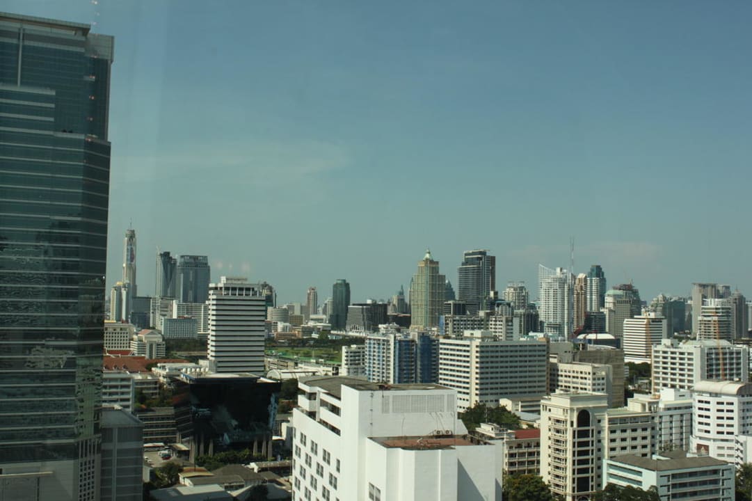 Avantec Suite- Blick in Richtung Sukhumvit Hotel Le Meridien Bangkok