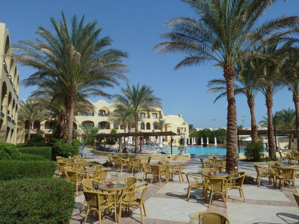 Blick von der Poolbar Jaz Makadi Gardens - TUI BLUE Makadi Gardens - Adults Friendly 16 Years Plus