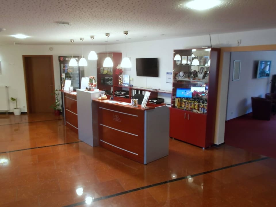 Rezeption Hotel Aurora