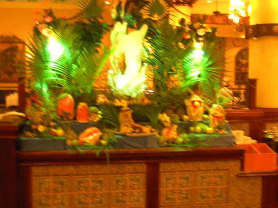 Abendbuffet im RIU Tequila Hotel Riu Tequila